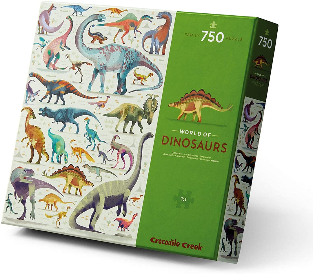 Rompecabezas 750 Piezas Dinosaurios