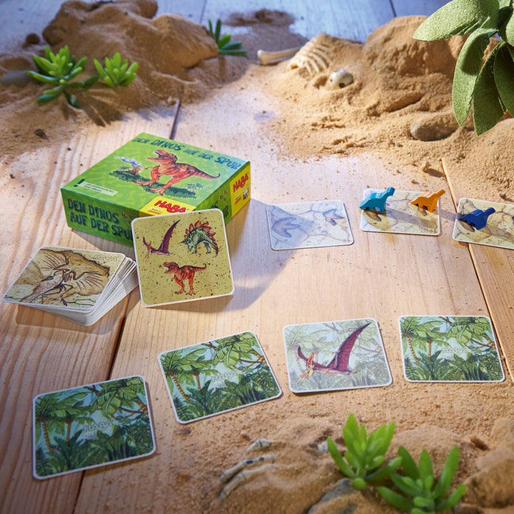Juego De Memoria En Búsqueda De Los Dinosaurios