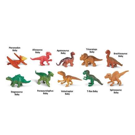 Set animales Dinosaurios