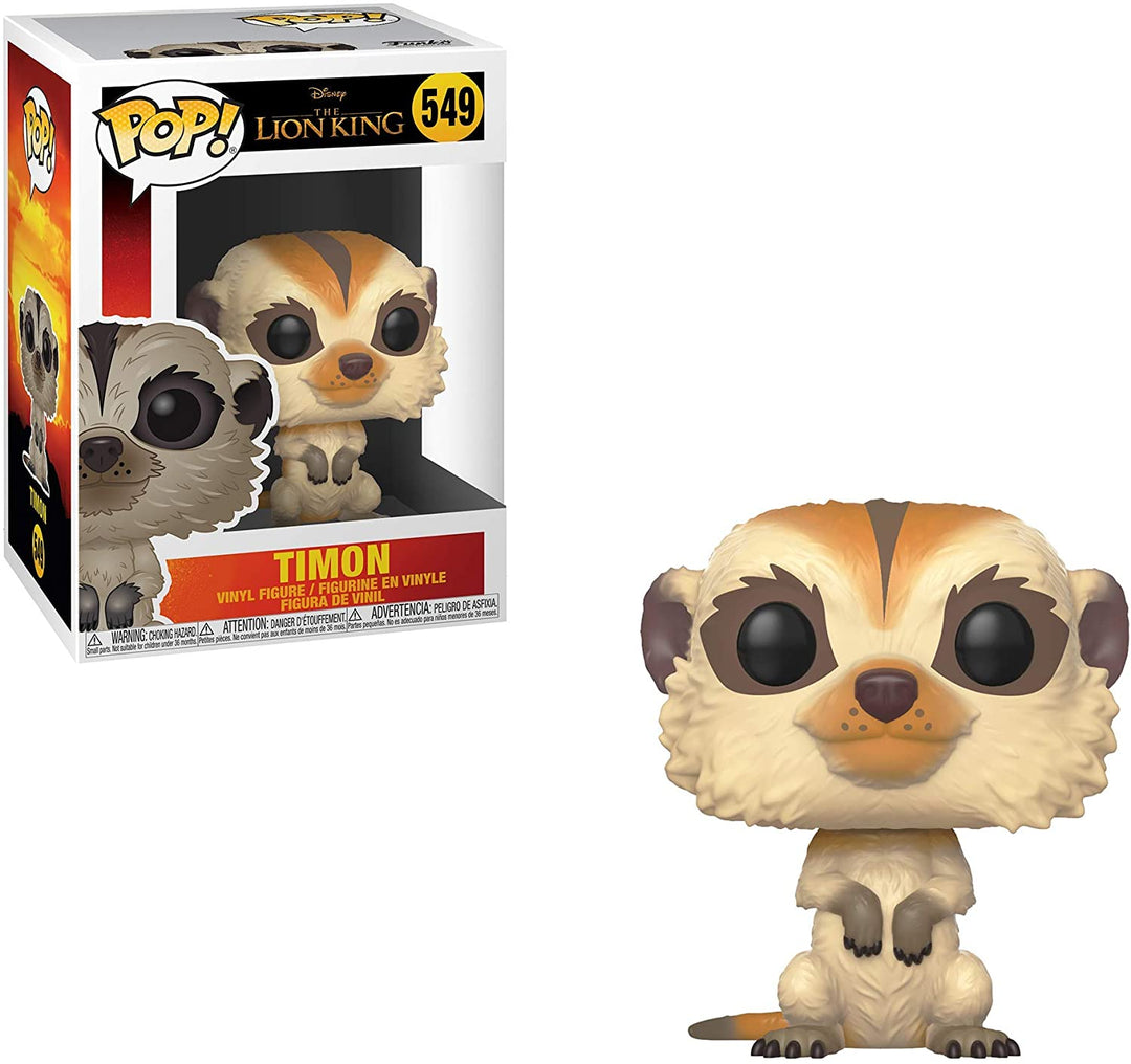 Funko Pop Disney Timón El Rey León