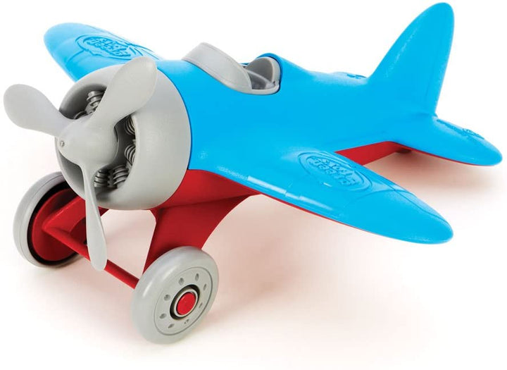 Avión Ecológico Con Ruedas