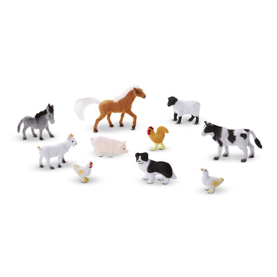 Colección animales de la granja