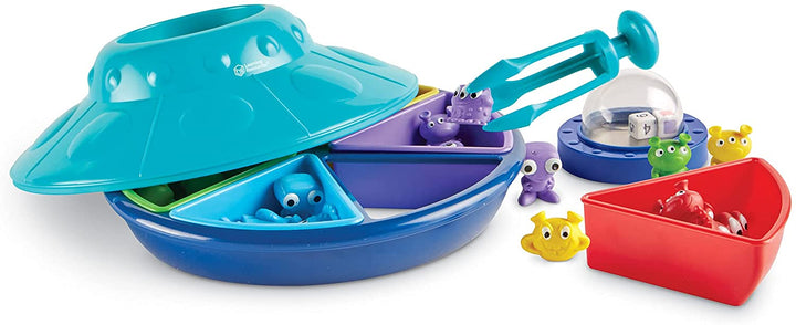 Juego didáctico de Clasificación Nave Espacial para niños