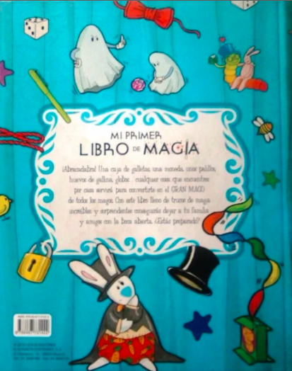 Libro Infantil Los Mejores Trucos De Magia