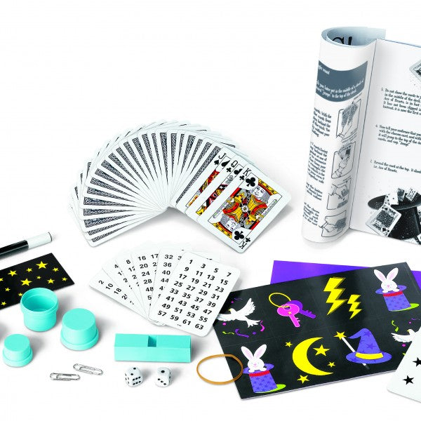 Juego Kit Mágico Trucos Sorprendentes Niños
