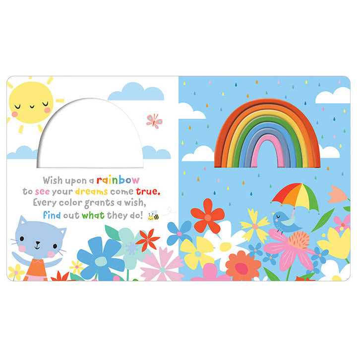 Libro De Texturas Wish Upon a Rainbow
