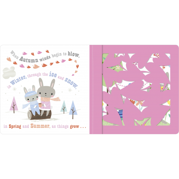 Libro De Texturas Felties I Love You