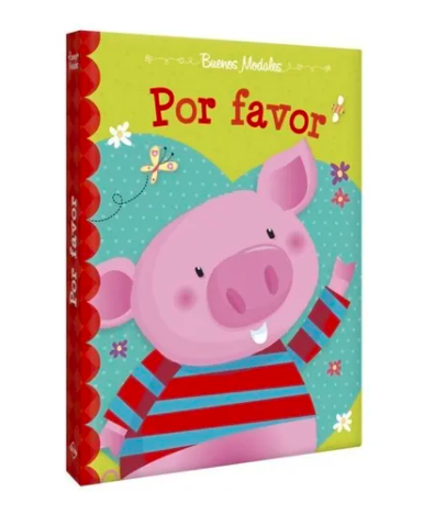 Libro Buenos Modales Por Favor
