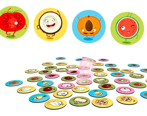 Juego de mesa Tutti frutti