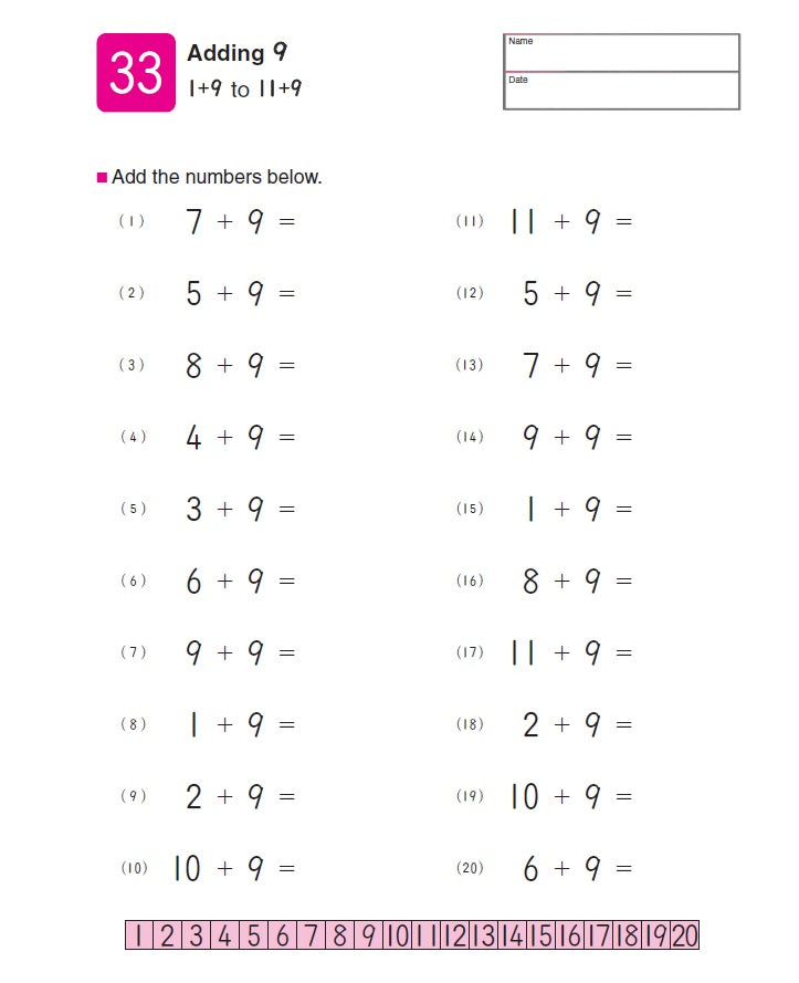 Libro Kumon My Book Of Addition