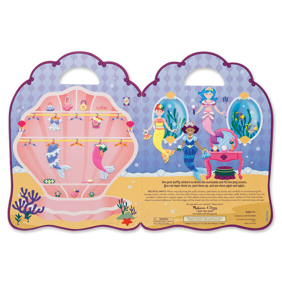Stickers con relieve Sirenas