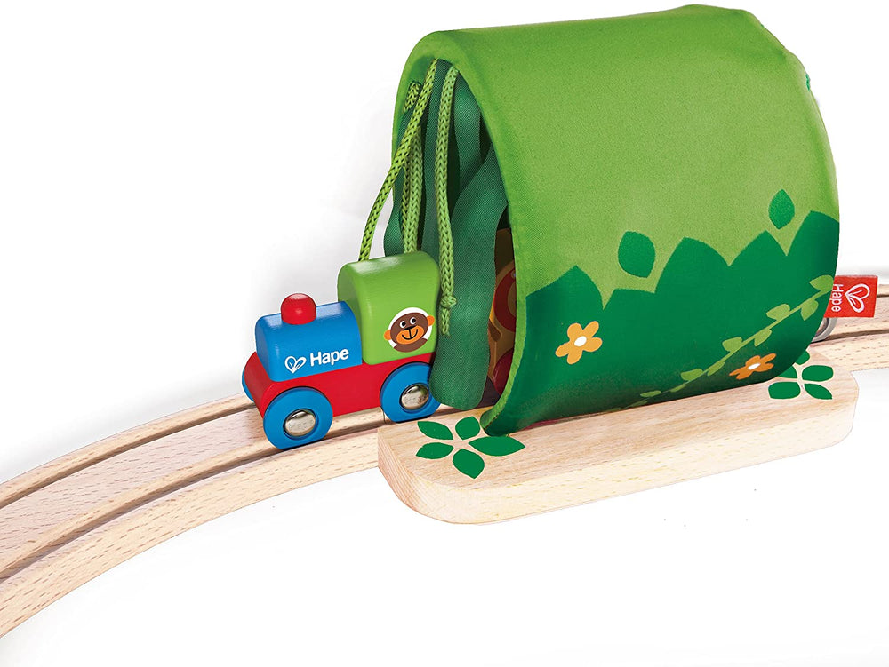 Pista De Tren Animales De La Jungla