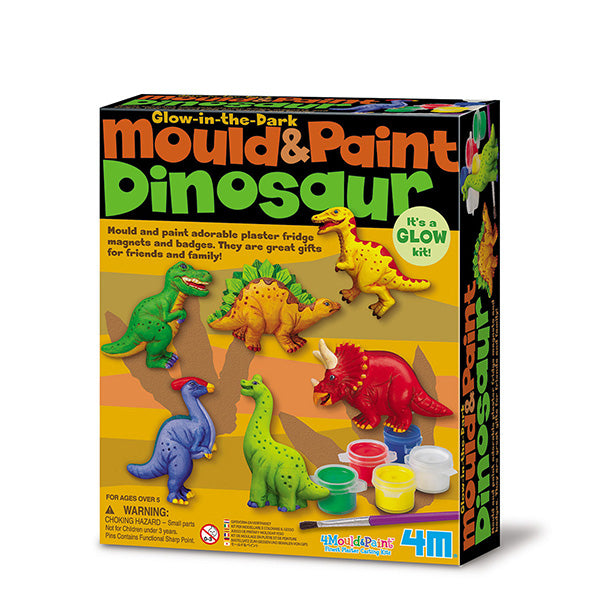 Kit Moldea Y Pinta Dinosaurios