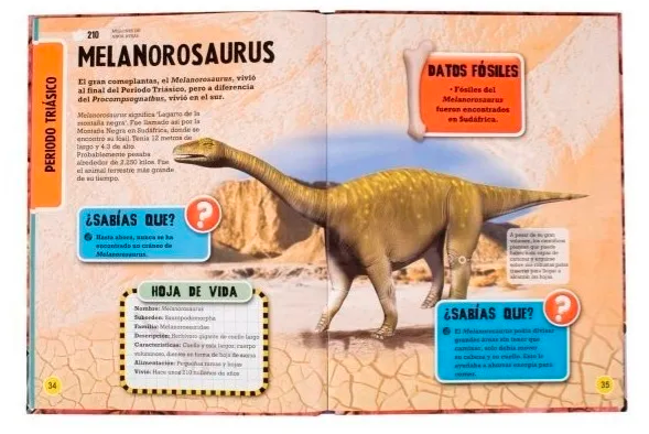 Libro Los Últimos Dinosaurios Dato-saurios