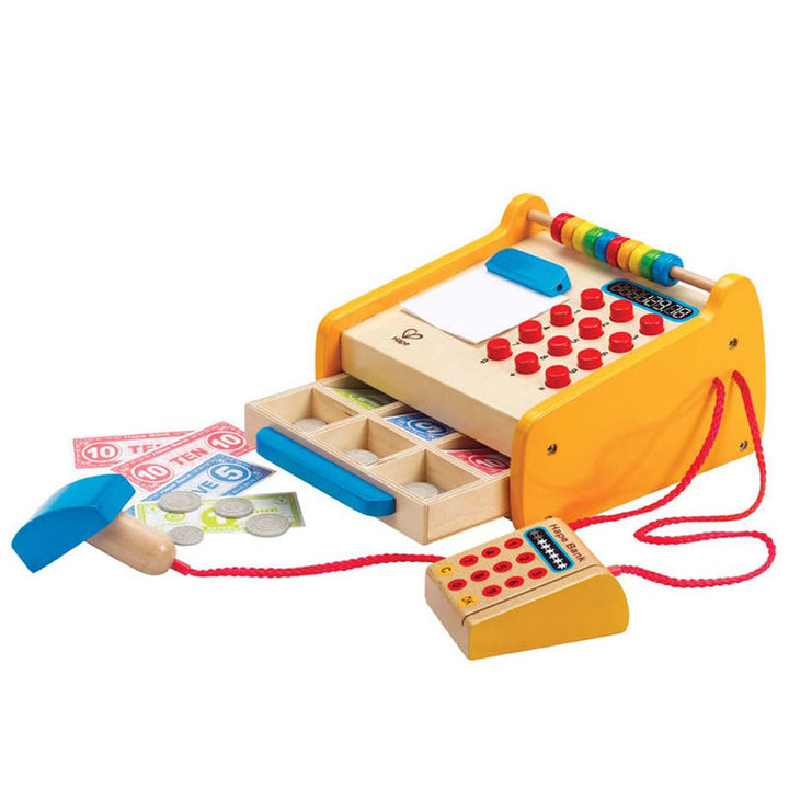 Caja Registradora En Madera