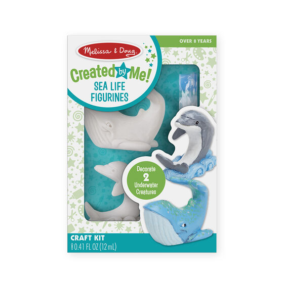 Kit para pintar Animales del océano