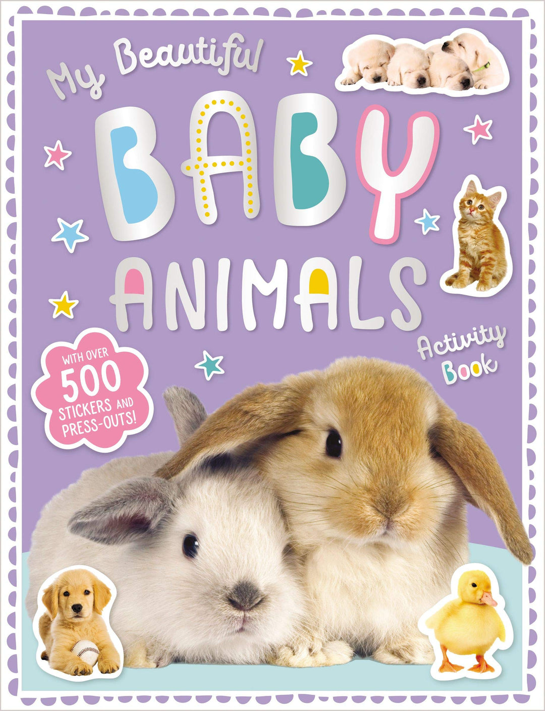 Libro De Actividades My Beautiful Baby Animals
