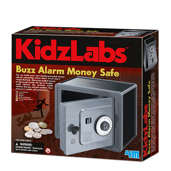 Experimento Caja Fuerte Con Alarma