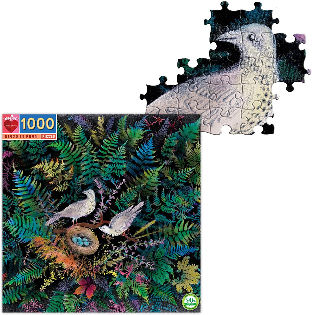 Rompecabezas 1000 Piezas Aves