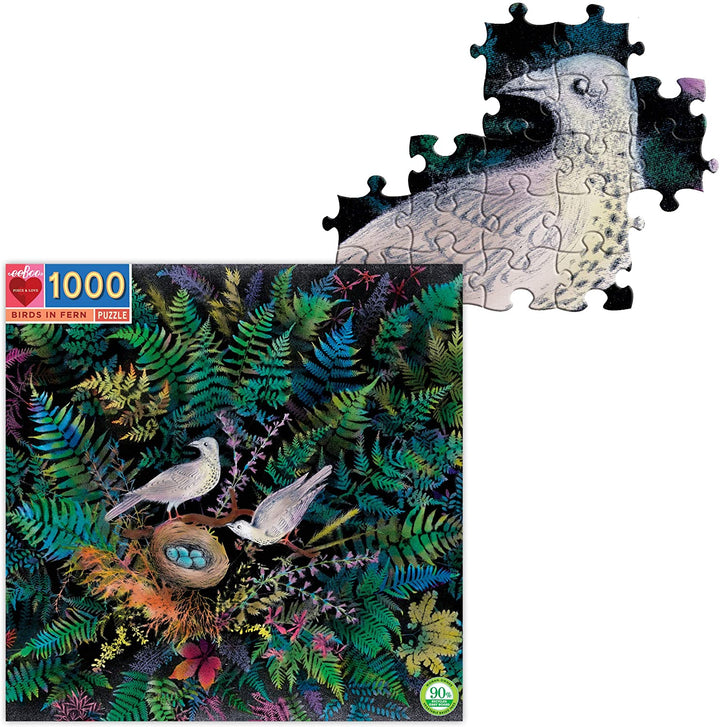 Rompecabezas 1000 Piezas Aves