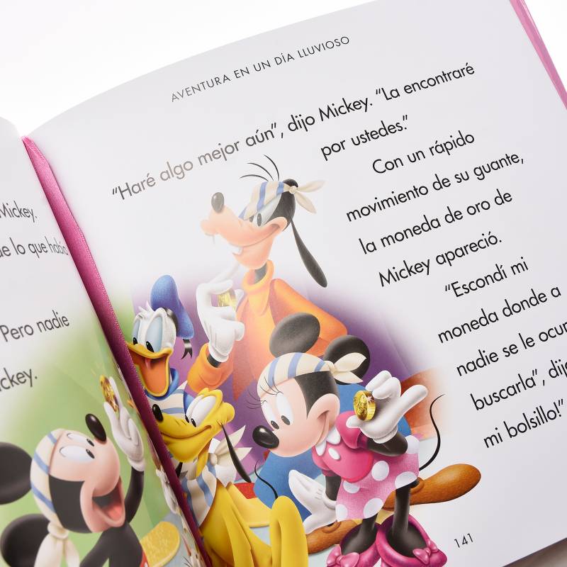 Libro Infantil Un Tesoro Para Niñas - Minnie