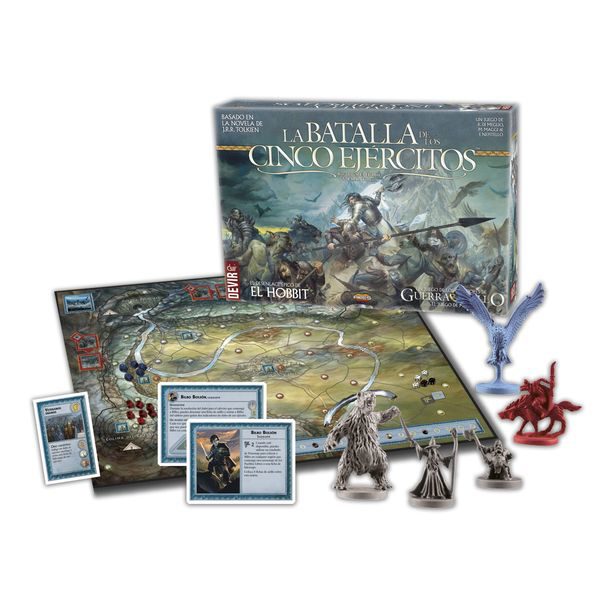 Juego de mesa La batalla de los cinco ejércitos