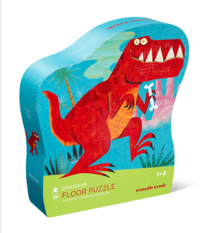Rompecabezas 36 piezas Dinosaurios