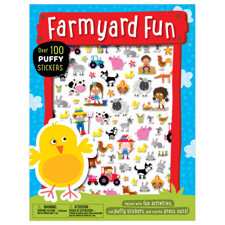 Libro De Actividades Farmyard Fun