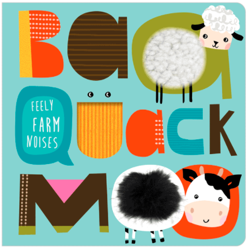 Libro De Texturas Baa Quack Moo