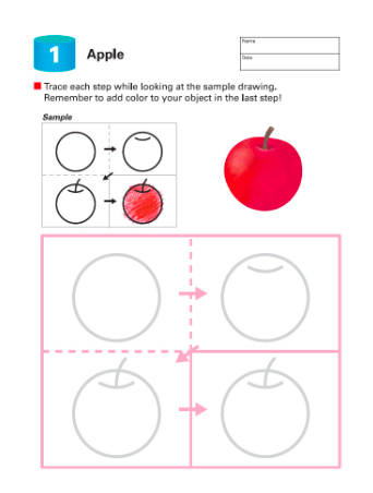 Libro Kumon  My First Book of Drawing para niños