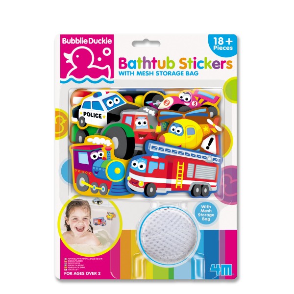 Stikers De Bañera Medios De Transporte