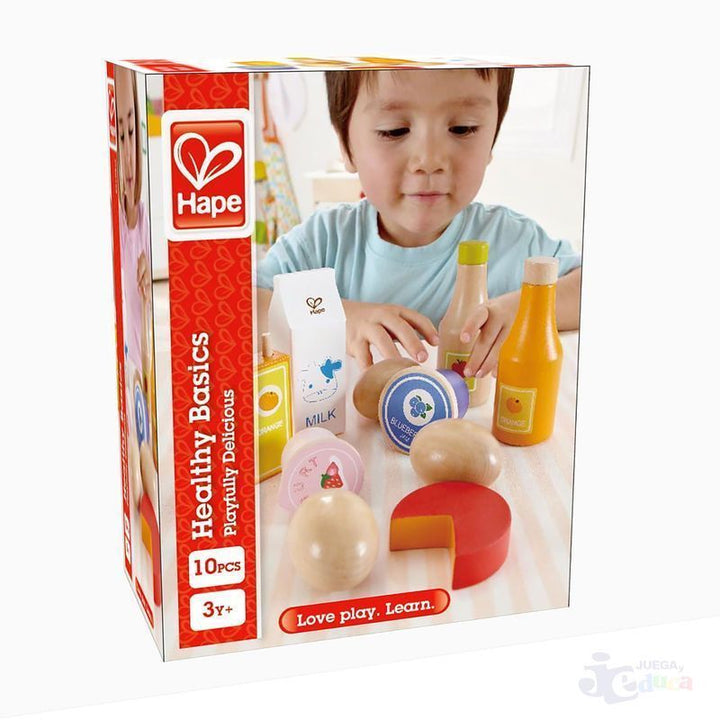 Juego de Comida Saludable