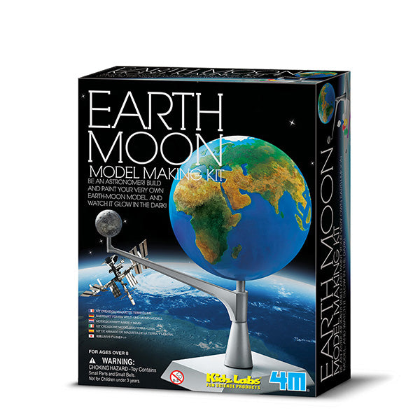 Experimento Modelo Luna y Tierra