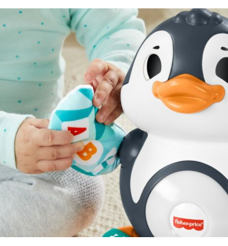 Pingüino Baila Conmigo con Luces y Sonidos