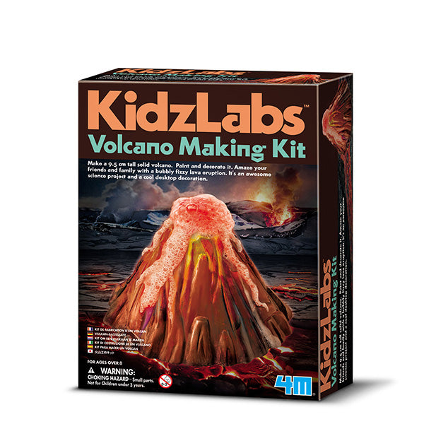 Set de Experimentos Ciencia de los Volcanes