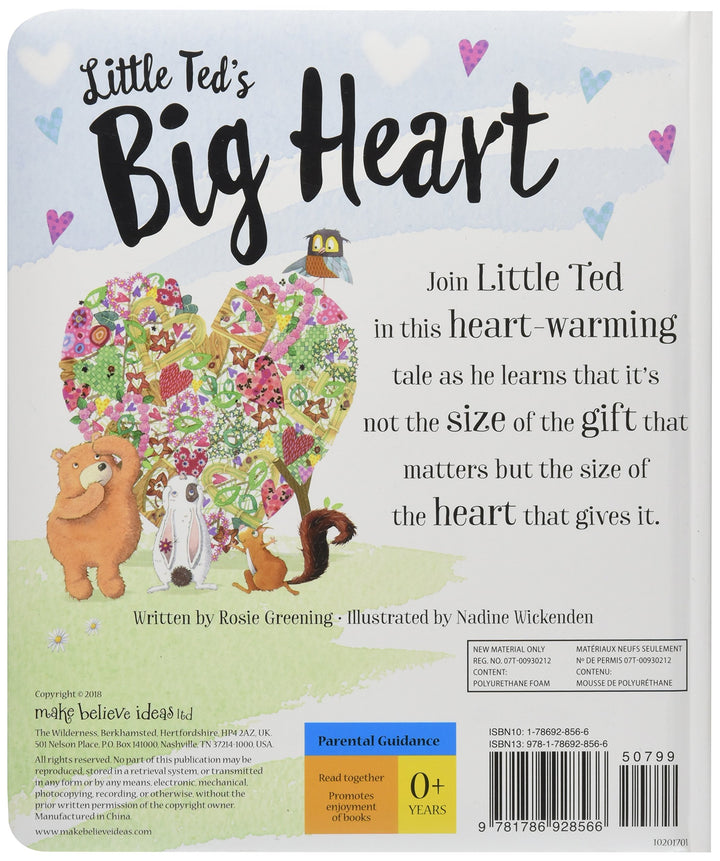 Libro Infantil Little Ted’s Big Heart