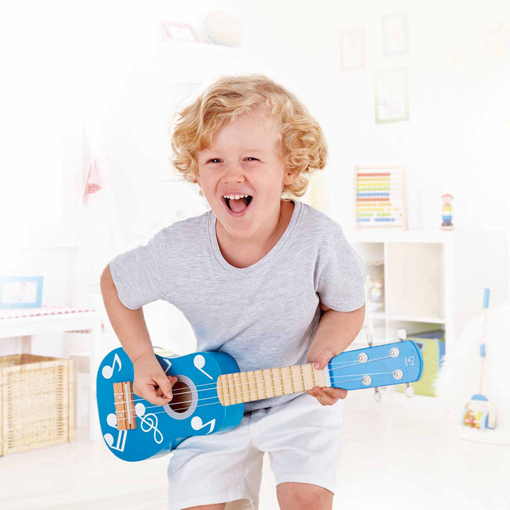 Ukelele azul