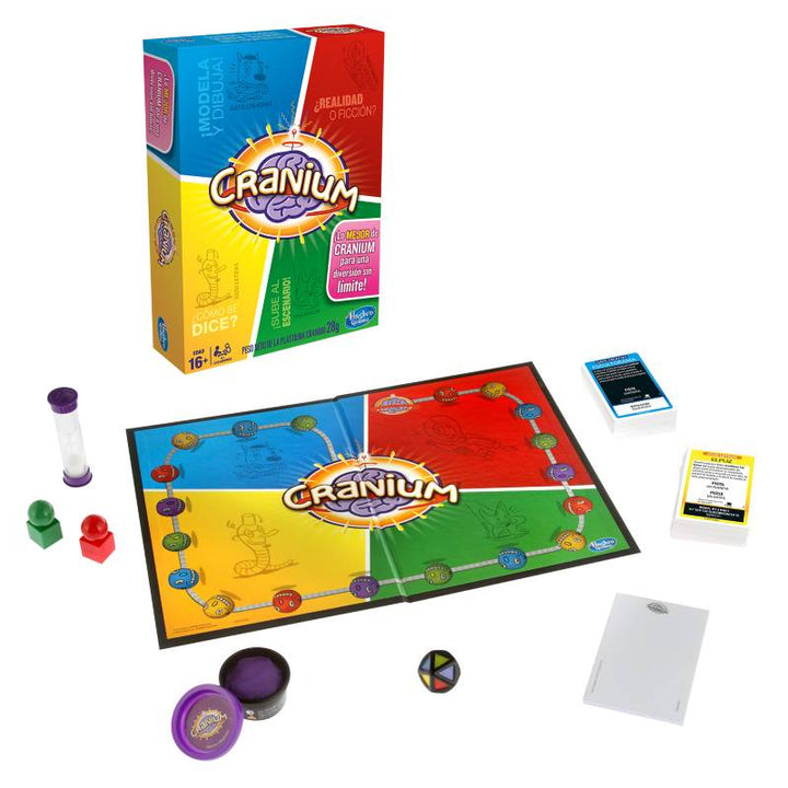 Juego de mesa Cranium clásico
