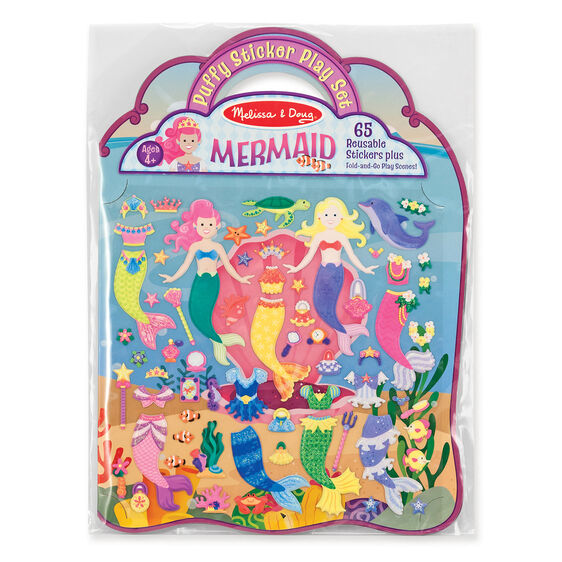 Stickers con relieve Sirenas