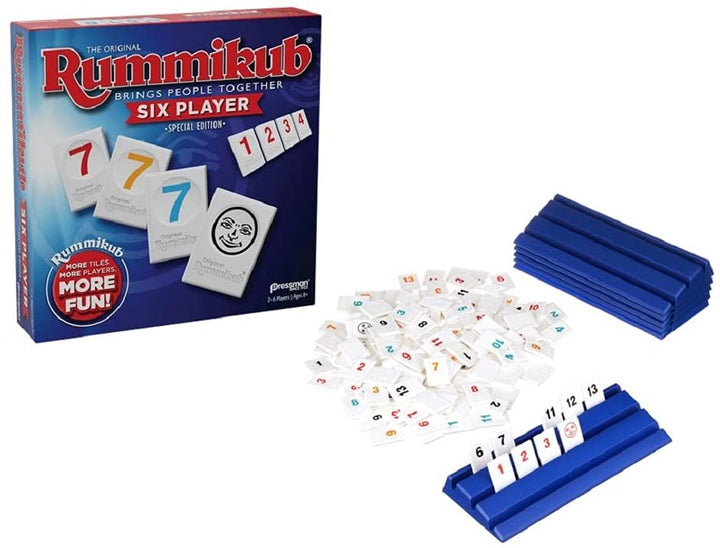 Juego de Mesa Rummikub Seis Jugadores