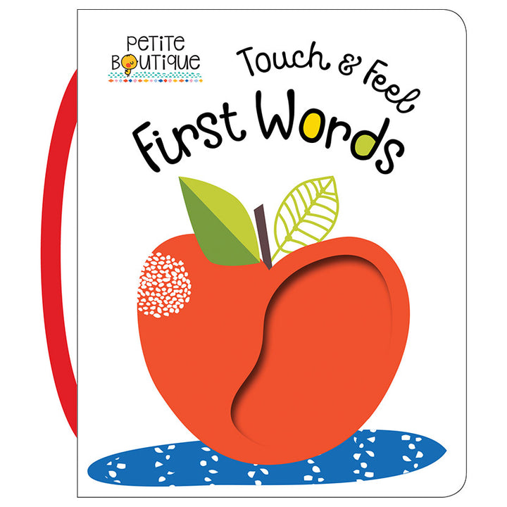 Libro De Textura Touch And Feel First Words