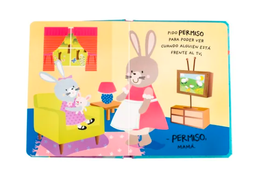 Libro Buenos Modales Con Permiso