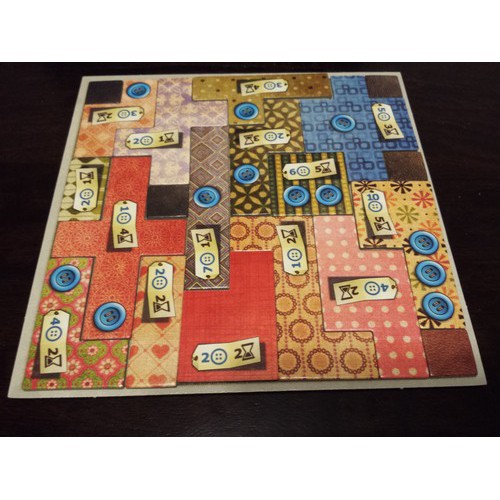 Juego De Mesa Patchwork Estrategia