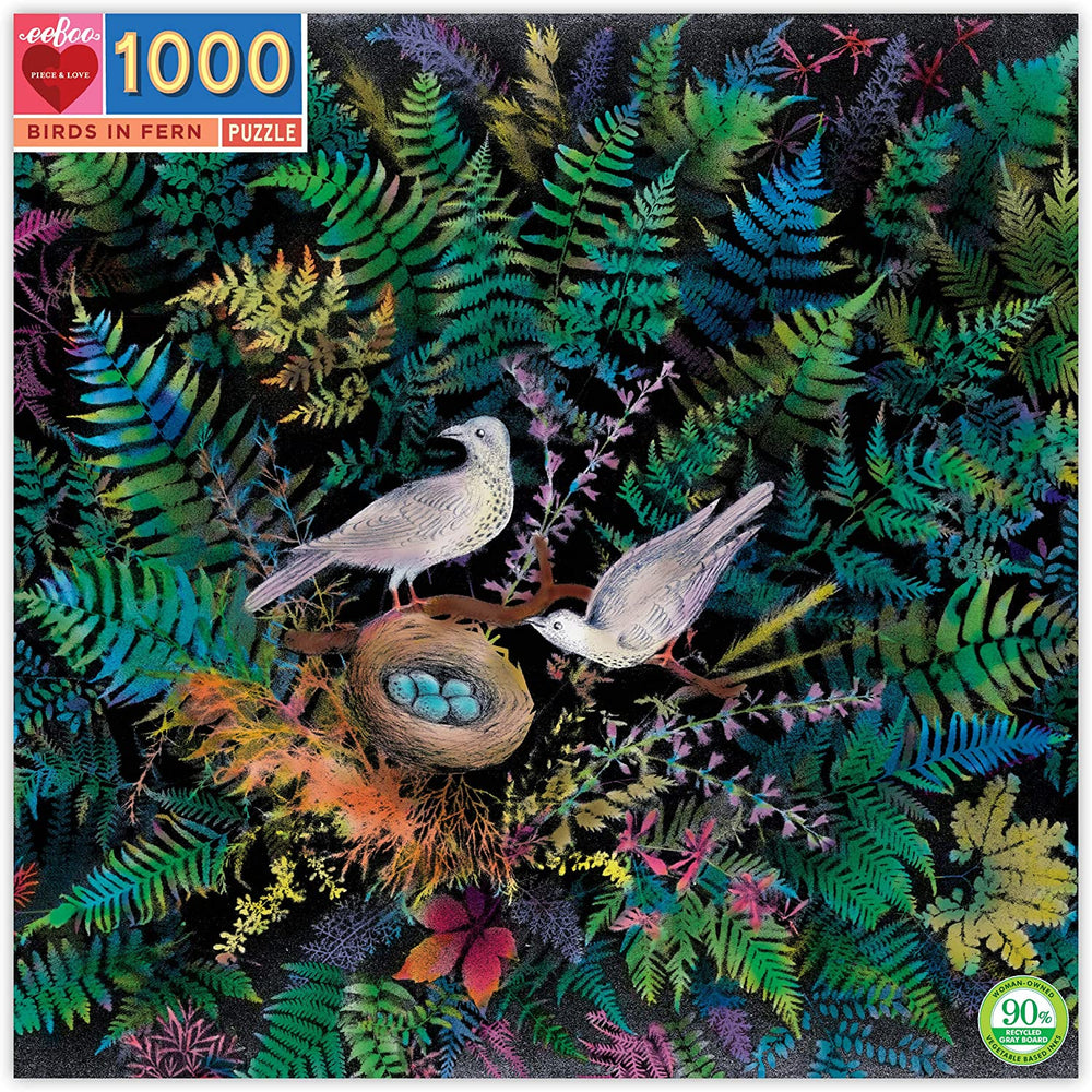 Rompecabezas 1000 Piezas Aves
