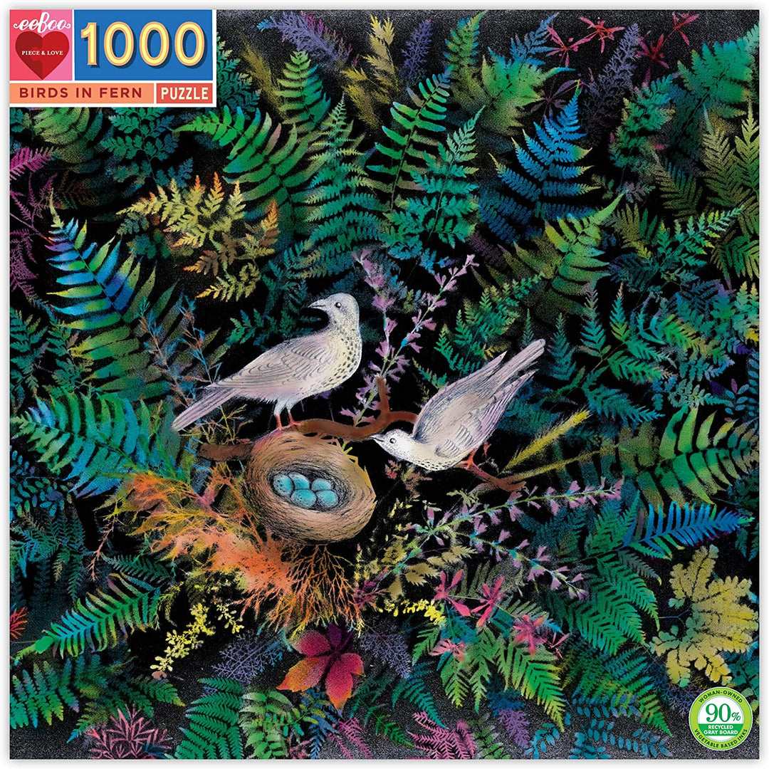 Rompecabezas 1000 Piezas Aves