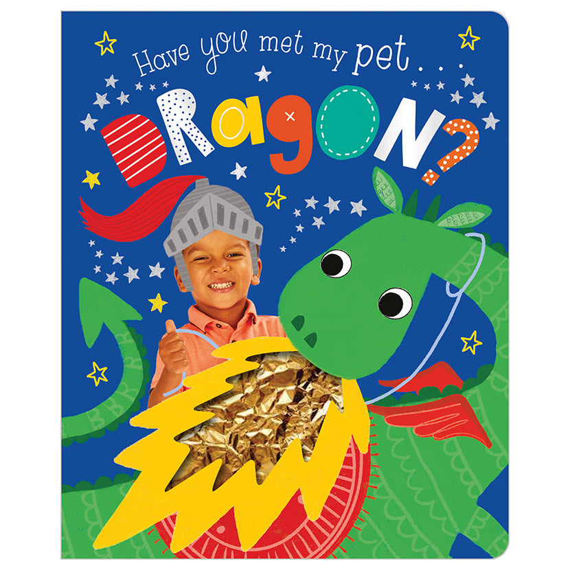 Libro De Texturas Have You Met My Pet Dragon