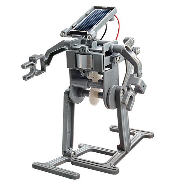 Experimento Robot Energía Solar Ecológico