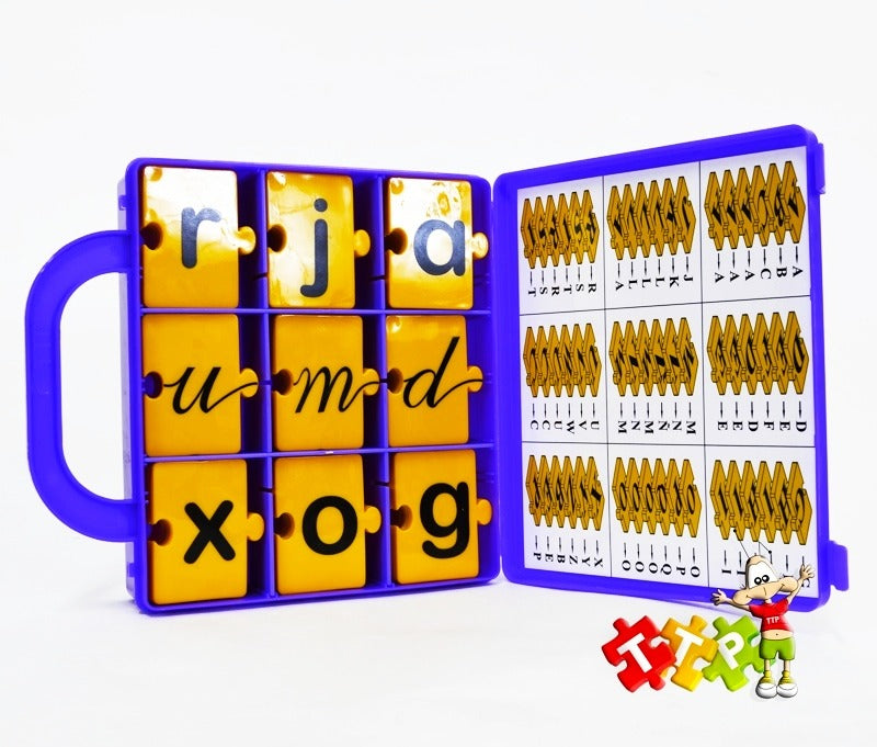 Juego Didáctico Aprendiendo El Abecedario