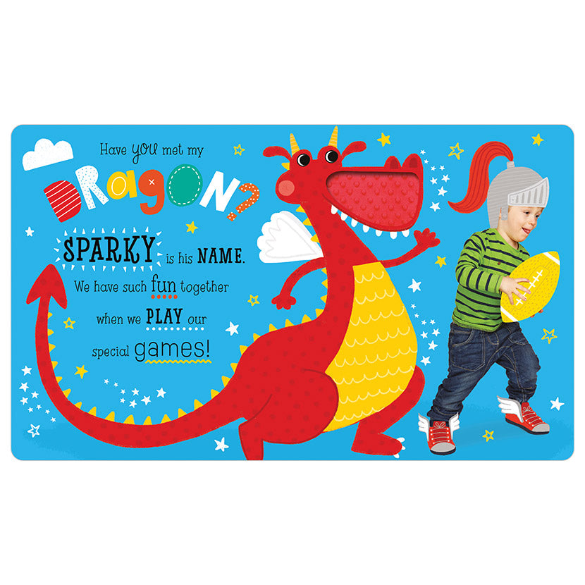 Libro De Texturas Have You Met My Pet Dragon
