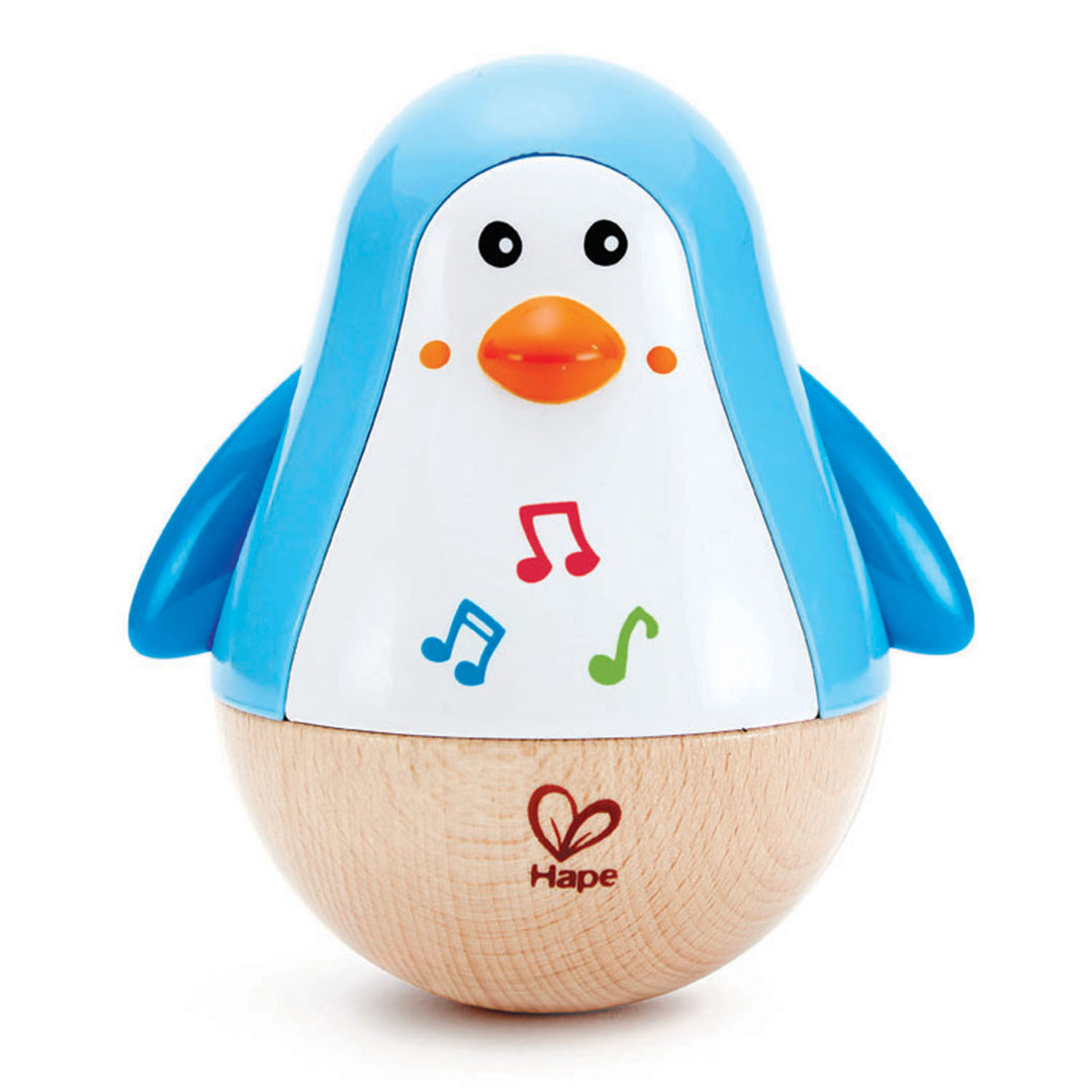 Sonajero musical pingüino